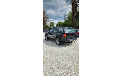 Opel Frontera 2.2, 120к.с. - автомобили, коли, обяви за нови и употребявани 6