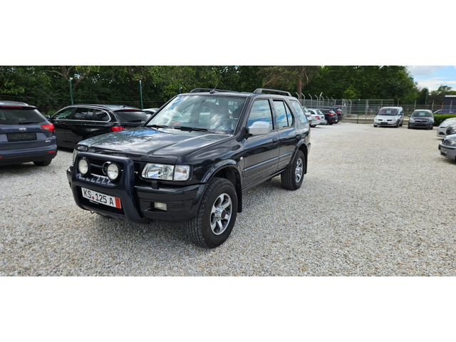 Opel Frontera 2.2, 120к.с. - автомобили, коли, обяви за нови и употребявани 8