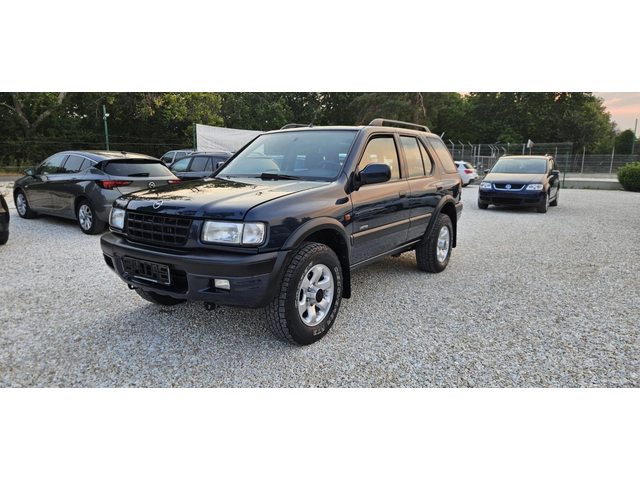 Opel Frontera 2.2, 116к.с. - автомобили, коли, обяви за нови и употребявани 0