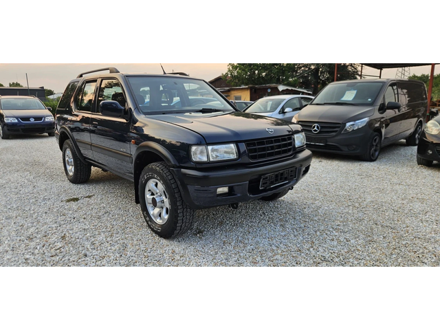 Opel Frontera 2.2, 116к.с. - автомобили, коли, обяви за нови и употребявани 2