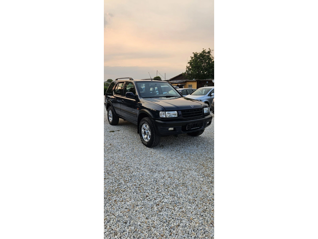 Opel Frontera 2.2, 116к.с. - автомобили, коли, обяви за нови и употребявани 3