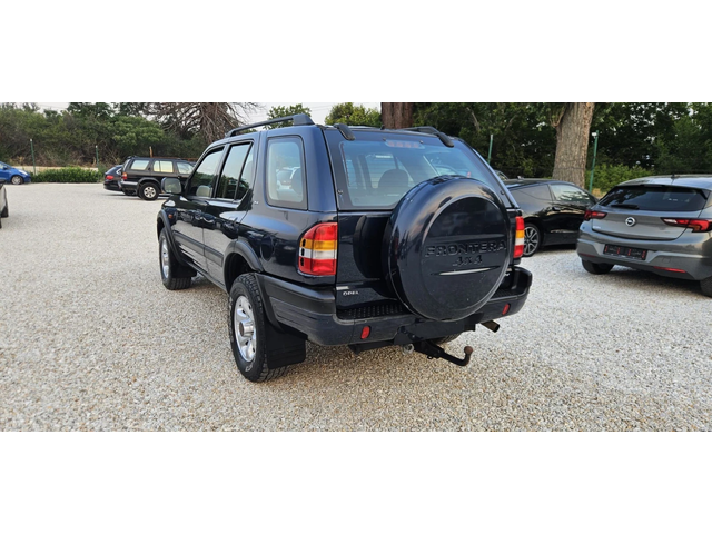 Opel Frontera 2.2, 116к.с. - автомобили, коли, обяви за нови и употребявани 6