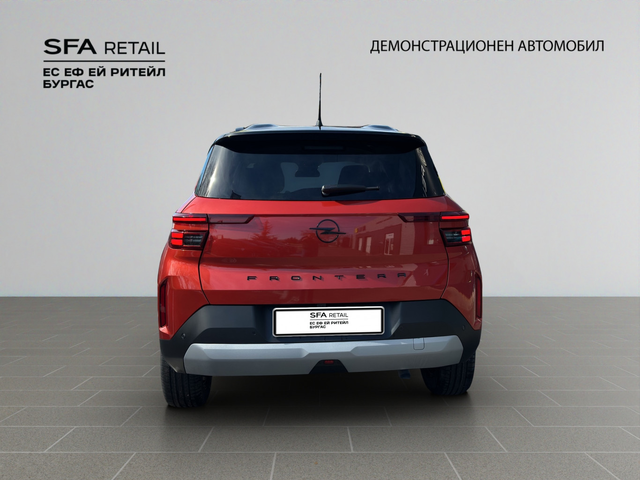 Opel Frontera GS - автомобили, коли, обяви за нови и употребявани 23