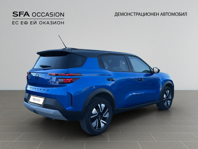 Opel Frontera GS 48V Hybrid 110kW/145Hp - автомобили, коли, обяви за нови и употребявани 4