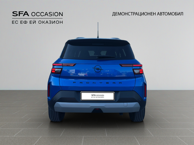 Opel Frontera GS 48V Hybrid 110kW/145Hp - автомобили, коли, обяви за нови и употребявани 5