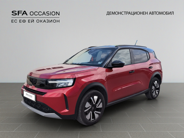 Opel Frontera GS 48V Hybrid 110kW/145Hp MY25 - автомобили, коли, обяви за нови и употребявани 0