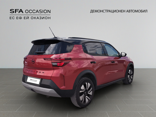 Opel Frontera GS 48V Hybrid 110kW/145Hp MY25 - автомобили, коли, обяви за нови и употребявани 10