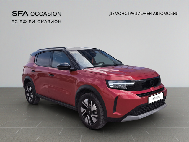 Opel Frontera GS 48V Hybrid 110kW/145Hp MY25 - автомобили, коли, обяви за нови и употребявани 12