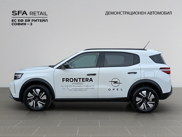 Opel Frontera GS 48V Hybrid 81kW/110Hp MY25 - автомобили, коли, обяви за нови и употребявани 7