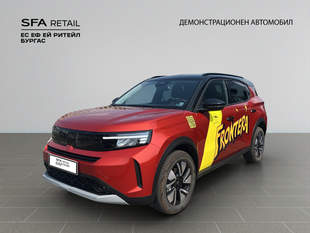 Opel Frontera GS Electric 44kW - автомобили, коли, обяви за нови и употребявани 0