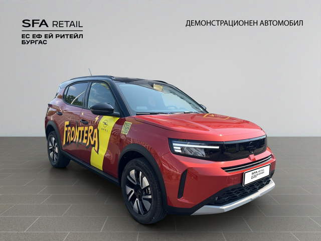 Opel Frontera GS Electric 44kW - автомобили, коли, обяви за нови и употребявани 1