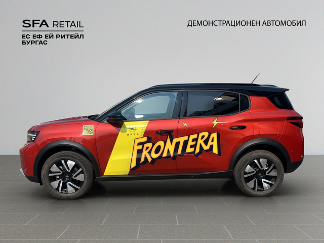 Opel Frontera GS Electric 44kW - автомобили, коли, обяви за нови и употребявани 4