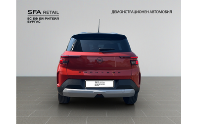 Opel Frontera GS Electric 44kW - автомобили, коли, обяви за нови и употребявани 6