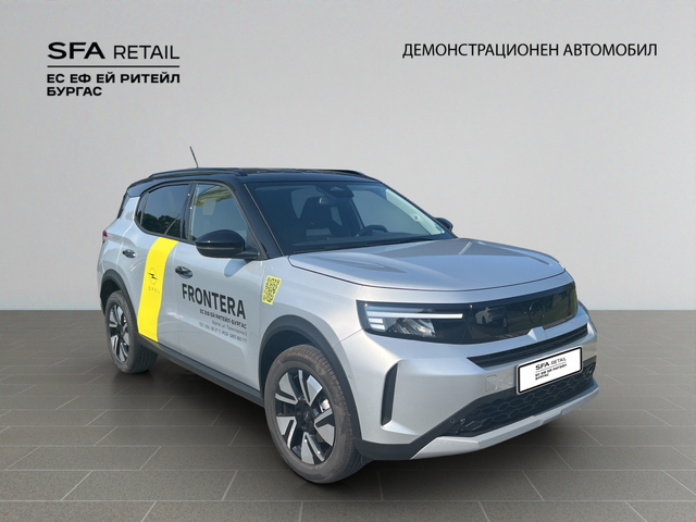 Opel Frontera GS Hybrid - автомобили, коли, обяви за нови и употребявани 2