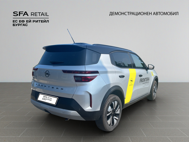 Opel Frontera GS Hybrid - автомобили, коли, обяви за нови и употребявани 4