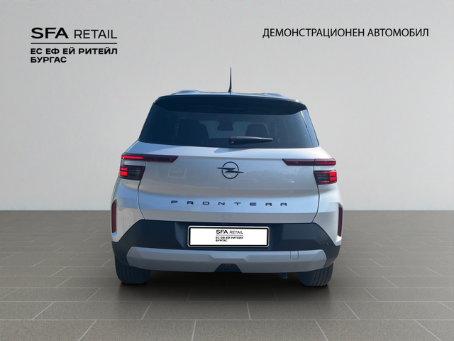 Opel Frontera GS Hybrid - автомобили, коли, обяви за нови и употребявани 5