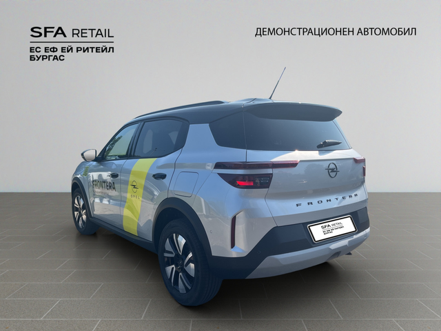 Opel Frontera GS Hybrid - автомобили, коли, обяви за нови и употребявани 6