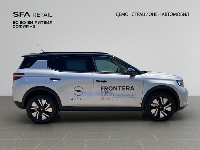 Opel Frontera Ultimate 48V Hybrid 107kW/145Hp - автомобили, коли, обяви за нови и употребявани 3