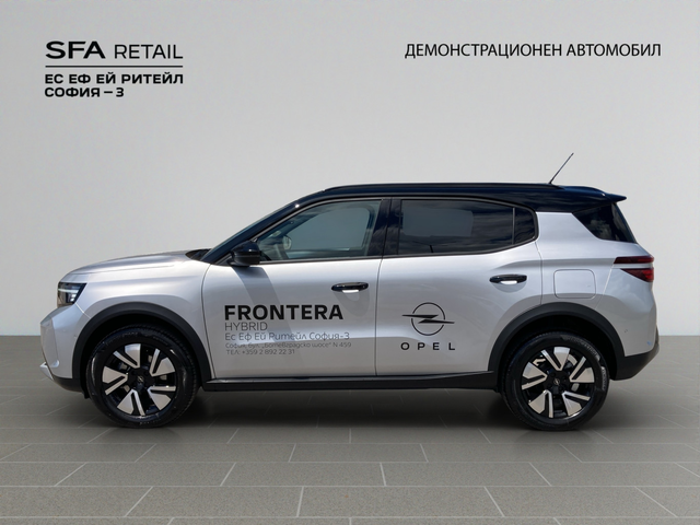 Opel Frontera Ultimate 48V Hybrid 107kW/145Hp - автомобили, коли, обяви за нови и употребявани 7