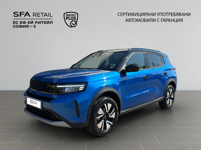 Opel Frontera Ultimate 48V Hybrid 107kW/145Hp - автомобили, коли, обяви за нови и употребявани 0