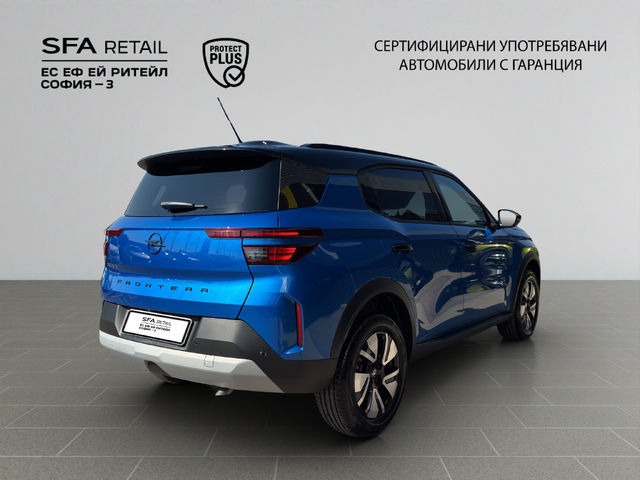Opel Frontera Ultimate 48V Hybrid 107kW/145Hp - автомобили, коли, обяви за нови и употребявани 3