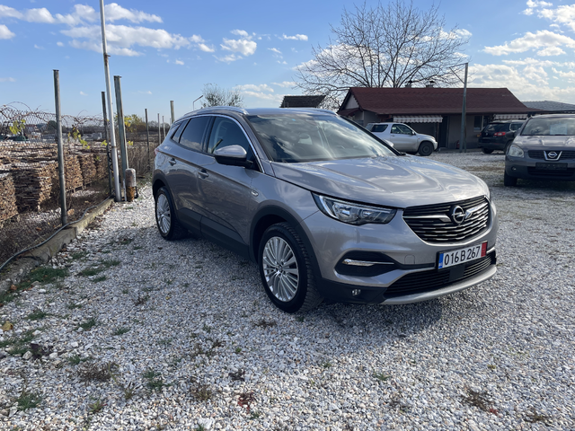 Opel Grandland, 2017 г., 193000 км, 120 к.с. - автомобили, коли, обяви за нови и употребявани 2