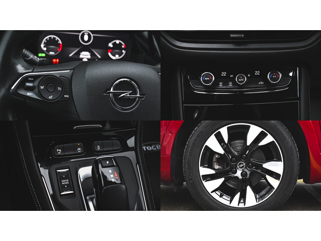 Opel Grandland 1.2 Turbo GS Line Automatic - автомобили, коли, обяви за нови и употребявани 16