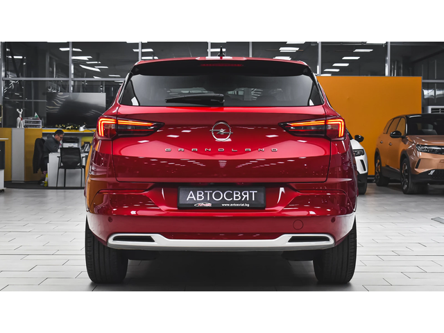 Opel Grandland 1.2 Turbo GS Line Automatic - автомобили, коли, обяви за нови и употребявани 2