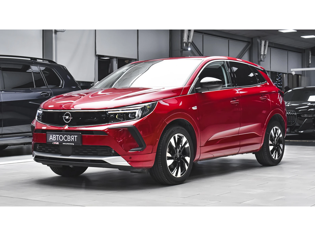 Opel Grandland 1.2 Turbo GS Line Automatic - автомобили, коли, обяви за нови и употребявани 3