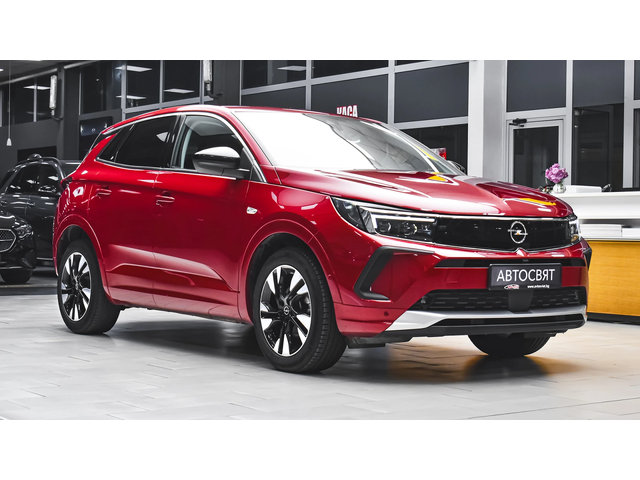 Opel Grandland 1.2 Turbo GS Line Automatic - автомобили, коли, обяви за нови и употребявани 4