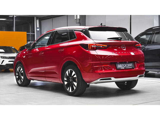 Opel Grandland 1.2 Turbo GS Line Automatic - автомобили, коли, обяви за нови и употребявани 6