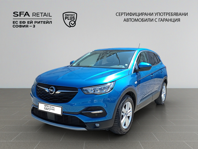 Opel GRANDLAND X 1.2 130hp BVA8 E6 - автомобили, коли, обяви за нови и употребявани 0