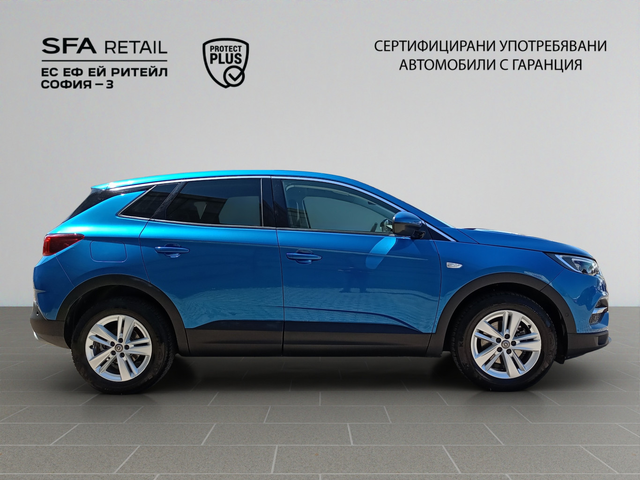 Opel GRANDLAND X 1.2 130hp BVA8 E6 - автомобили, коли, обяви за нови и употребявани 3