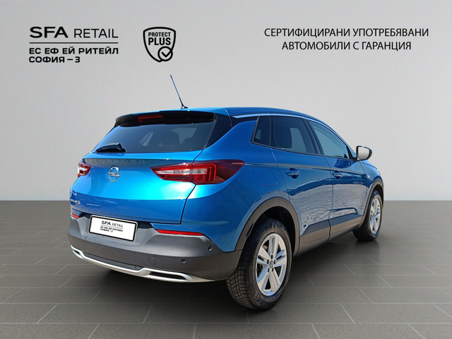 Opel GRANDLAND X 1.2 130hp BVA8 E6 - автомобили, коли, обяви за нови и употребявани 4