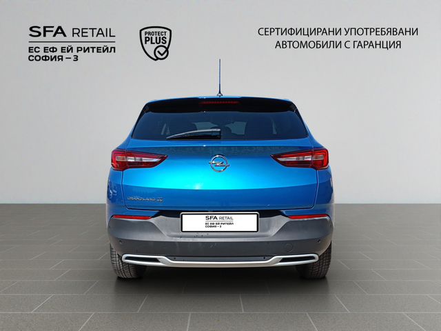 Opel GRANDLAND X 1.2 130hp BVA8 E6 - автомобили, коли, обяви за нови и употребявани 5