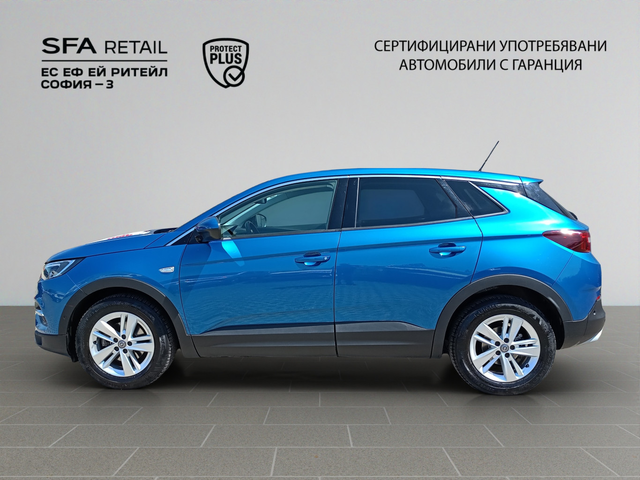 Opel GRANDLAND X 1.2 130hp BVA8 E6 - автомобили, коли, обяви за нови и употребявани 7