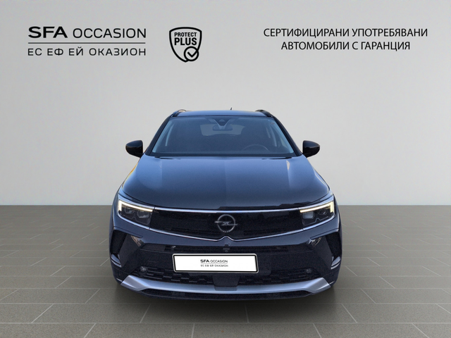 Opel GRANDLAND X 1.2 130hp BVA8 E6 - автомобили, коли, обяви за нови и употребявани 1