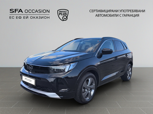 Opel GRANDLAND X 1.2 130hp BVA8 E6 - автомобили, коли, обяви за нови и употребявани 0