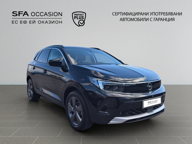 Opel GRANDLAND X 1.2 130hp BVA8 E6 - автомобили, коли, обяви за нови и употребявани 2