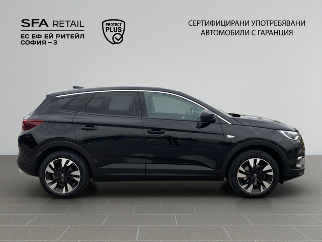 Opel GRANDLAND X 1.2 ULTIMATE AT E6 - автомобили, коли, обяви за нови и употребявани 3