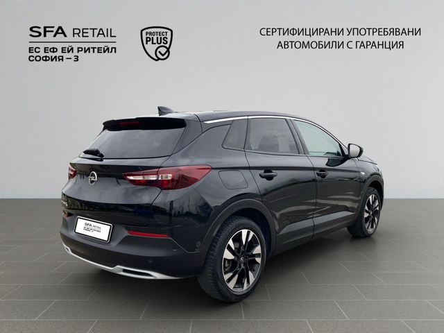 Opel GRANDLAND X 1.2 ULTIMATE AT E6 - автомобили, коли, обяви за нови и употребявани 4