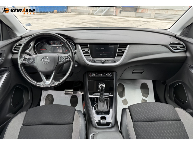 Opel Grandland X 1.2i 130к.с./ГАРАНЦИЯ ОТ КЕНТАВЪР - автомобили, коли, обяви за нови и употребявани 11