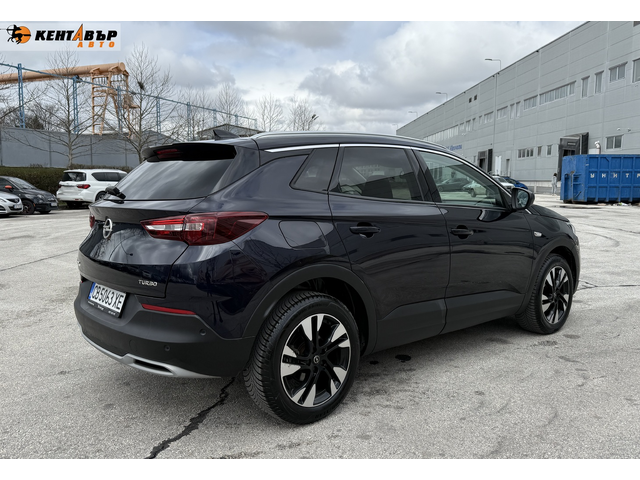 Opel Grandland X 1.2i 130к.с./ГАРАНЦИЯ ОТ КЕНТАВЪР - автомобили, коли, обяви за нови и употребявани 3