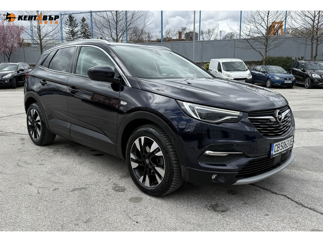 Opel Grandland X 1.2i 130к.с./ГАРАНЦИЯ ОТ КЕНТАВЪР - автомобили, коли, обяви за нови и употребявани 5