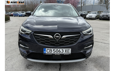 Opel Grandland X 1.2i 130к.с./ГАРАНЦИЯ ОТ КЕНТАВЪР - автомобили, коли, обяви за нови и употребявани 6