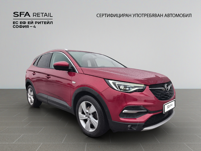 Opel GRANDLAND X 1.5 130 hp EAT6 - автомобили, коли, обяви за нови и употребявани 2