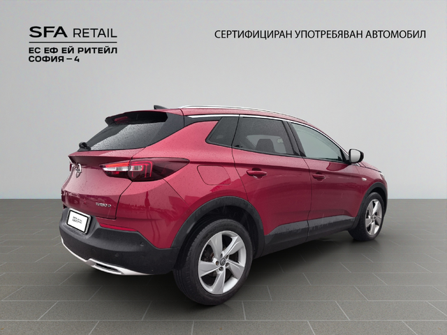 Opel GRANDLAND X 1.5 130 hp EAT6 - автомобили, коли, обяви за нови и употребявани 4