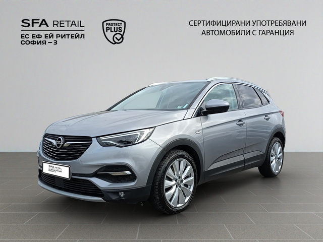 Opel GRANDLAND X 2.0D 180HP EAT8 E6 - автомобили, коли, обяви за нови и употребявани 0