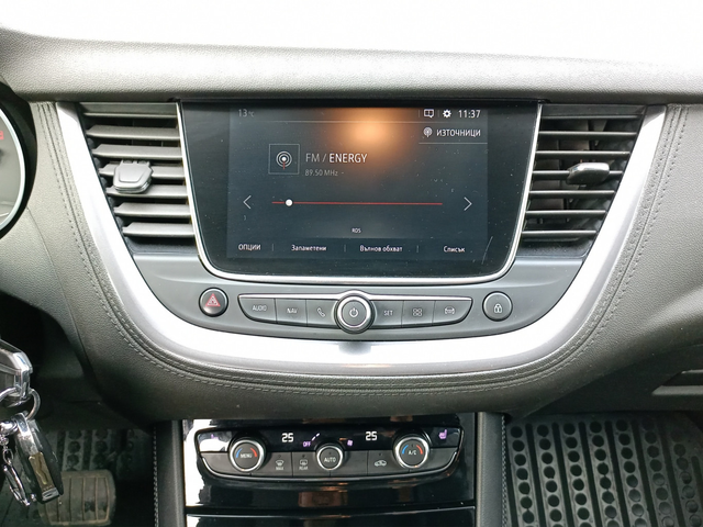 Opel GRANDLAND X 2.0D 180HP EAT8 E6 - автомобили, коли, обяви за нови и употребявани 11