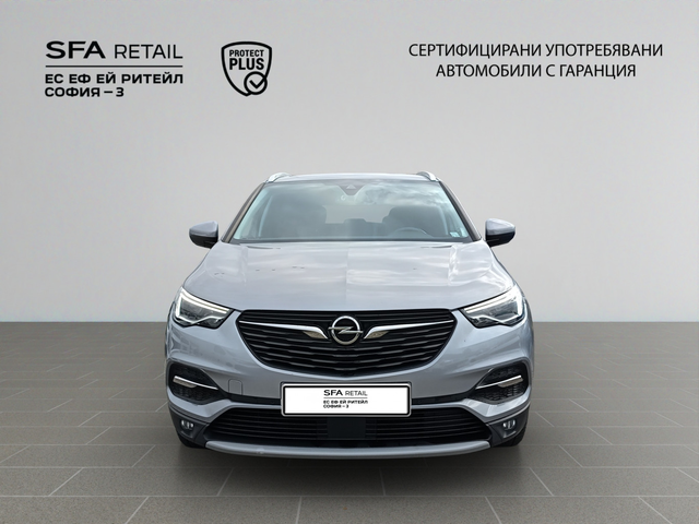 Opel GRANDLAND X 2.0D 180HP EAT8 E6 - автомобили, коли, обяви за нови и употребявани 1